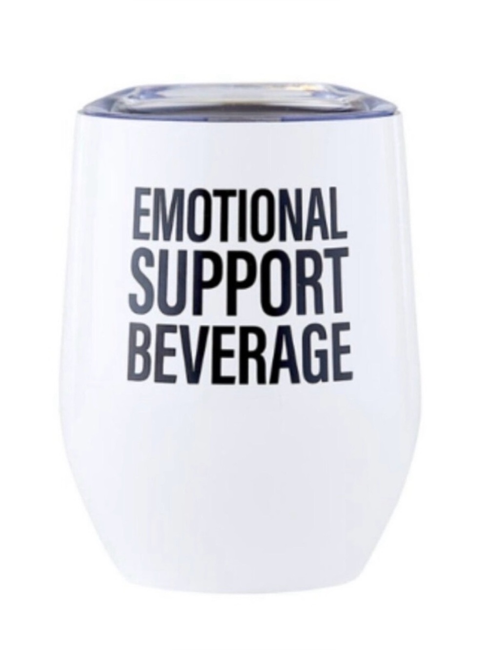 Emotional Support Tumbler Beverage - 12 oz - NIB